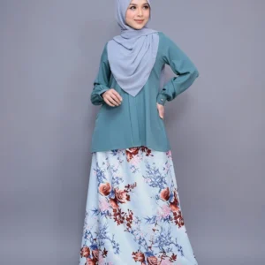 Elegant Women’s Gray Hijab